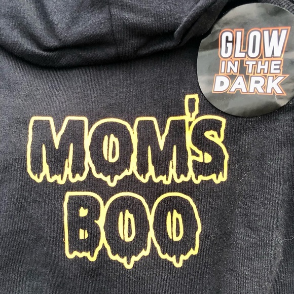 10Threads Halloween Outfit Mom’s Boo Glows in Dark Costume - Picture 4 of 7